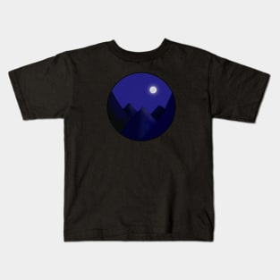 the mountains Kids T-Shirt